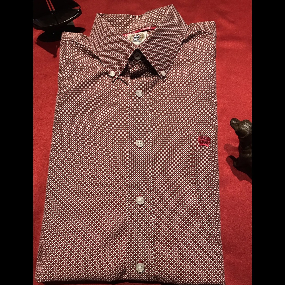 CINCH WESTERN DRESS SHIRT